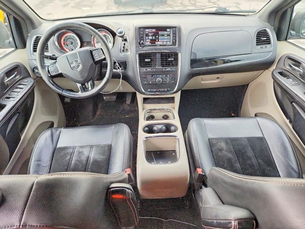 2016 DODGE GRAND CARAVAN SXT