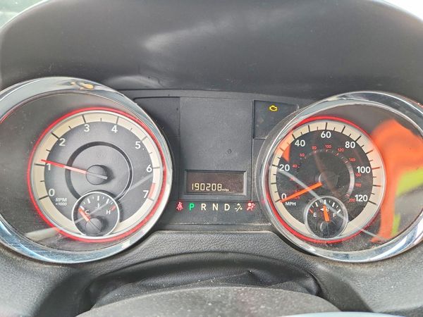 2016 DODGE GRAND CARAVAN SXT
