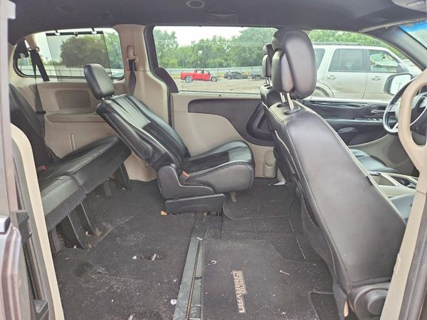 2016 DODGE GRAND CARAVAN SXT