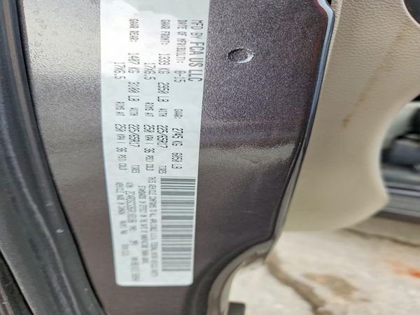 2016 DODGE GRAND CARAVAN SXT