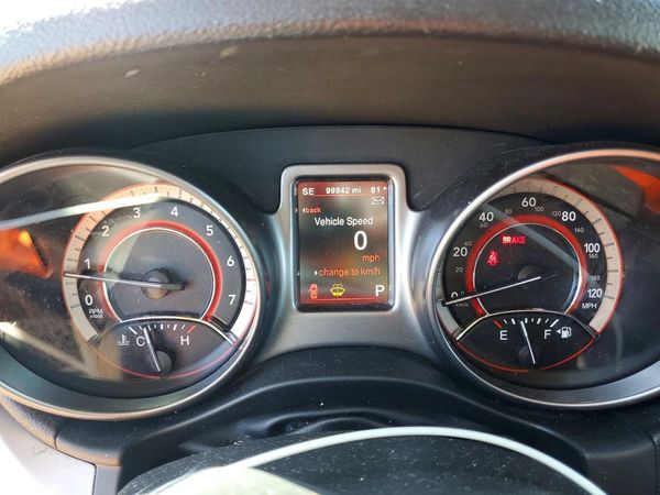 2019 DODGE JOURNEY Crossroad
