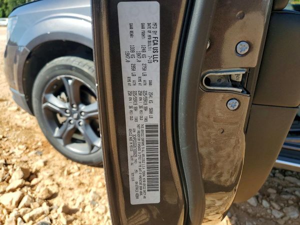 2019 DODGE JOURNEY Crossroad