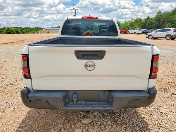 2022 NISSAN FRONTIER King Cab — DIRR
