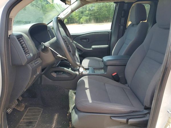 2022 NISSAN FRONTIER King Cab — DENT