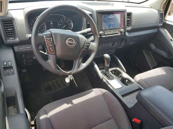2022 NISSAN FRONTIER King Cab — CKPT