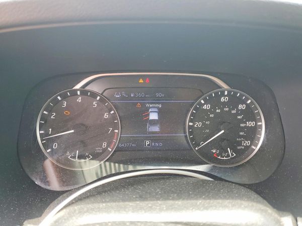 2022 NISSAN FRONTIER King Cab — ODOM