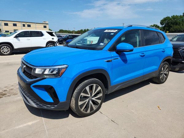 2022 VOLKSWAGEN TAOS
