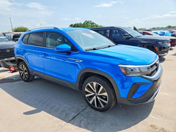 2022 VOLKSWAGEN TAOS