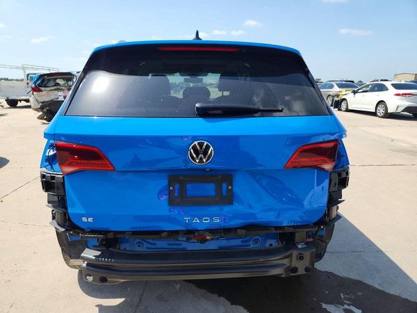 2022 VOLKSWAGEN TAOS