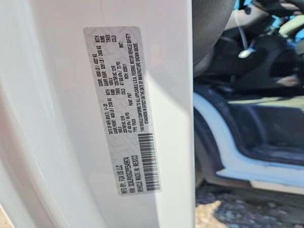 2023 RAM PROMASTER 2500 High Roof