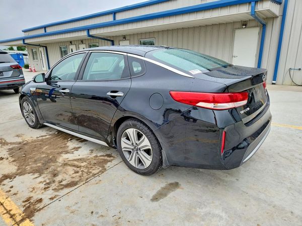 2017 KIA OPTIMA HYBRID Hybrid EX