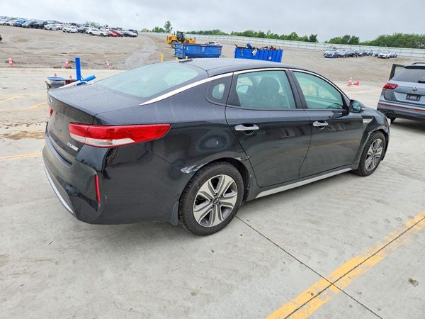 2017 KIA OPTIMA HYBRID Hybrid EX