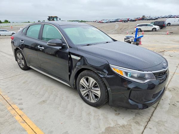 2017 KIA OPTIMA HYBRID Hybrid EX