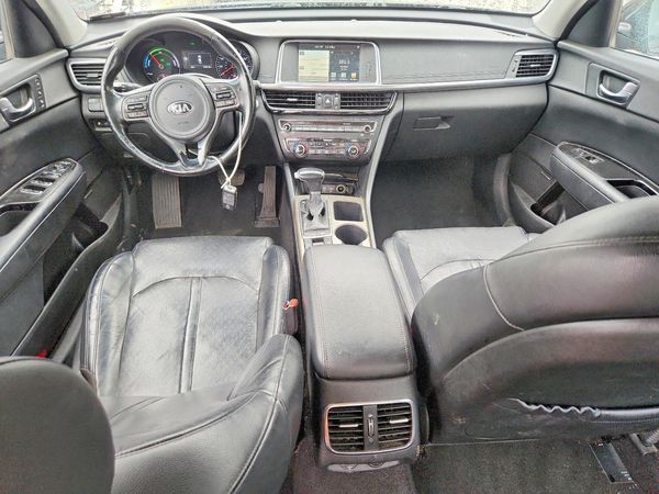 2017 KIA OPTIMA HYBRID Hybrid EX