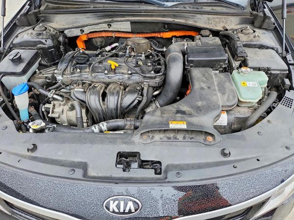 2017 KIA OPTIMA HYBRID Hybrid EX