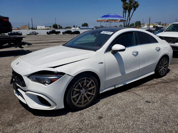 2021 MERCEDES-BENZ CLA AMG CLA45