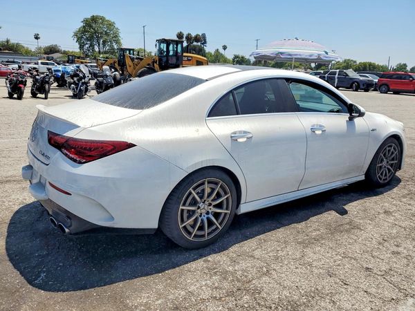 2021 MERCEDES-BENZ CLA AMG CLA45