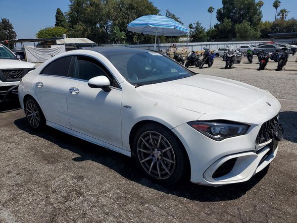 2021 MERCEDES-BENZ CLA AMG CLA45