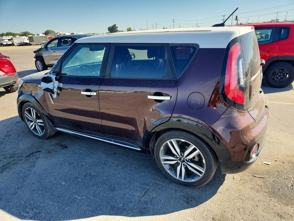 2017 KIA SOUL Plus