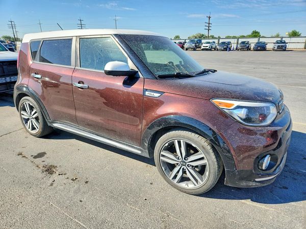 2017 KIA SOUL Plus