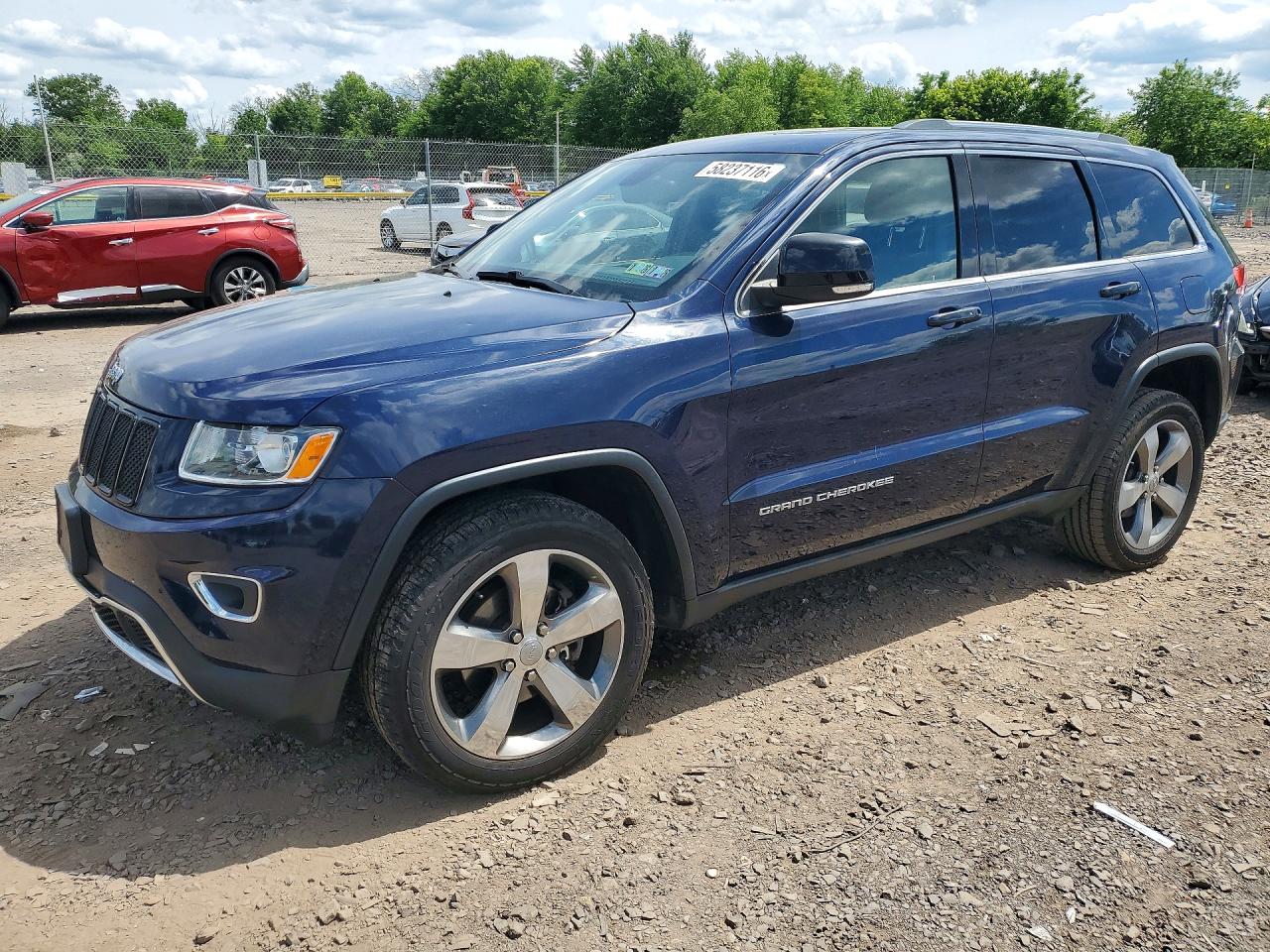 2015 JEEP GRAND CHEROKEE Limited