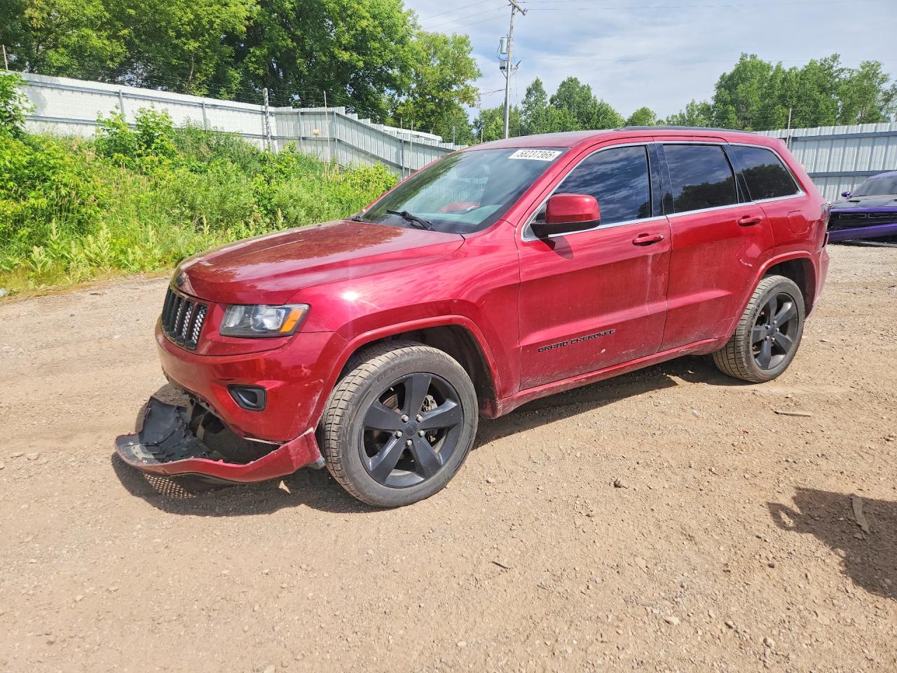 2015 JEEP GRAND CHEROKEE