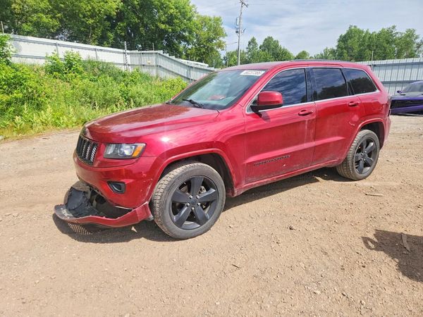 2015 JEEP GRAND CHEROKEE