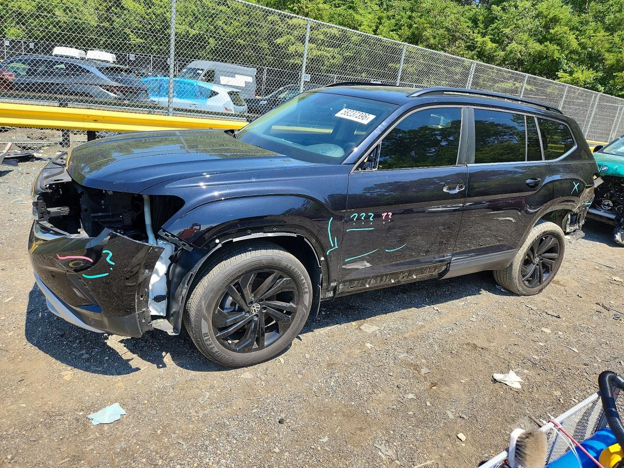 2023 VOLKSWAGEN ATLAS