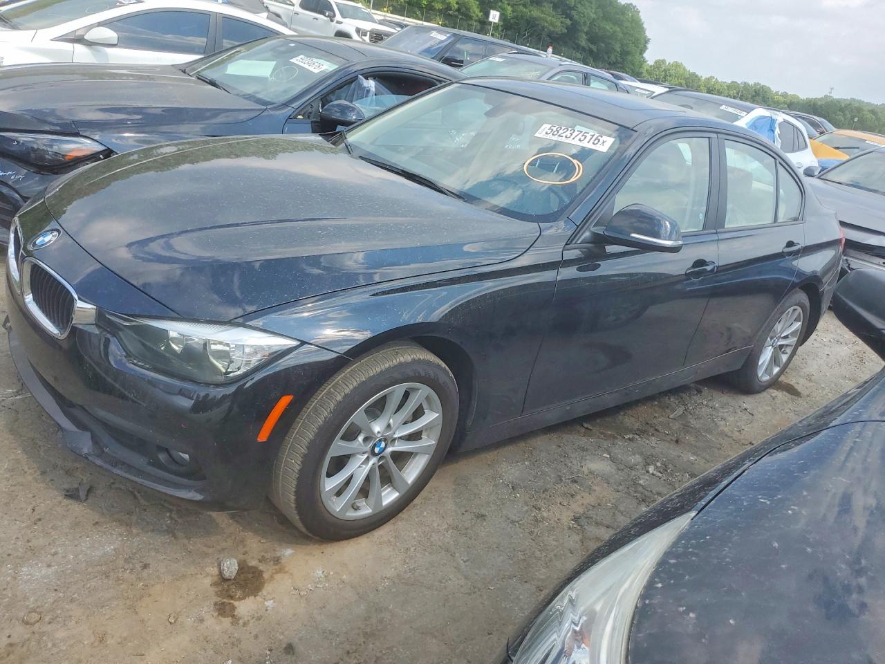 2016 BMW 320