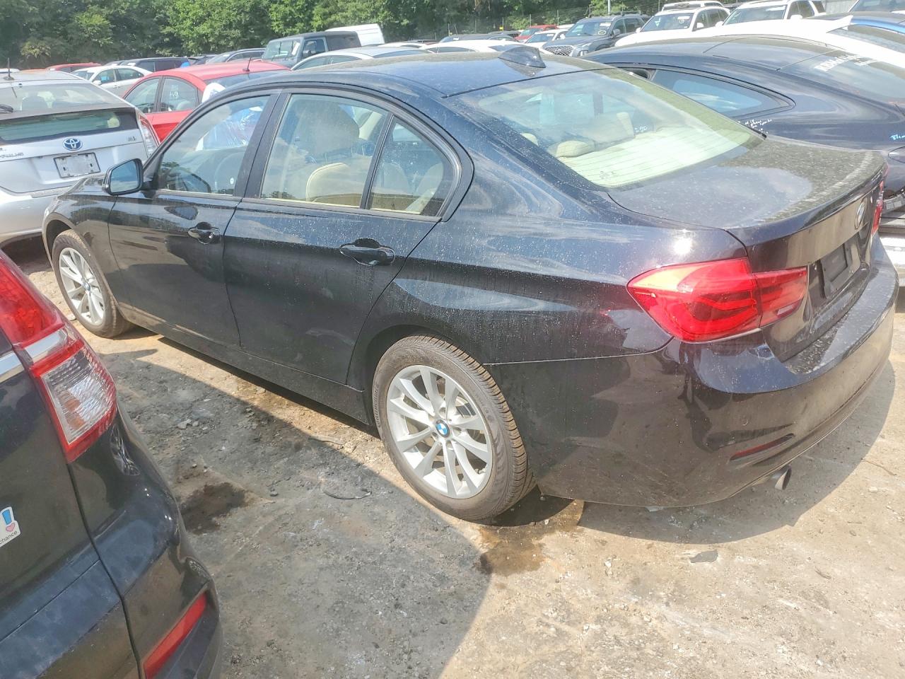 2016 BMW 320