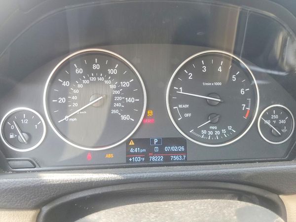 2016 BMW 320