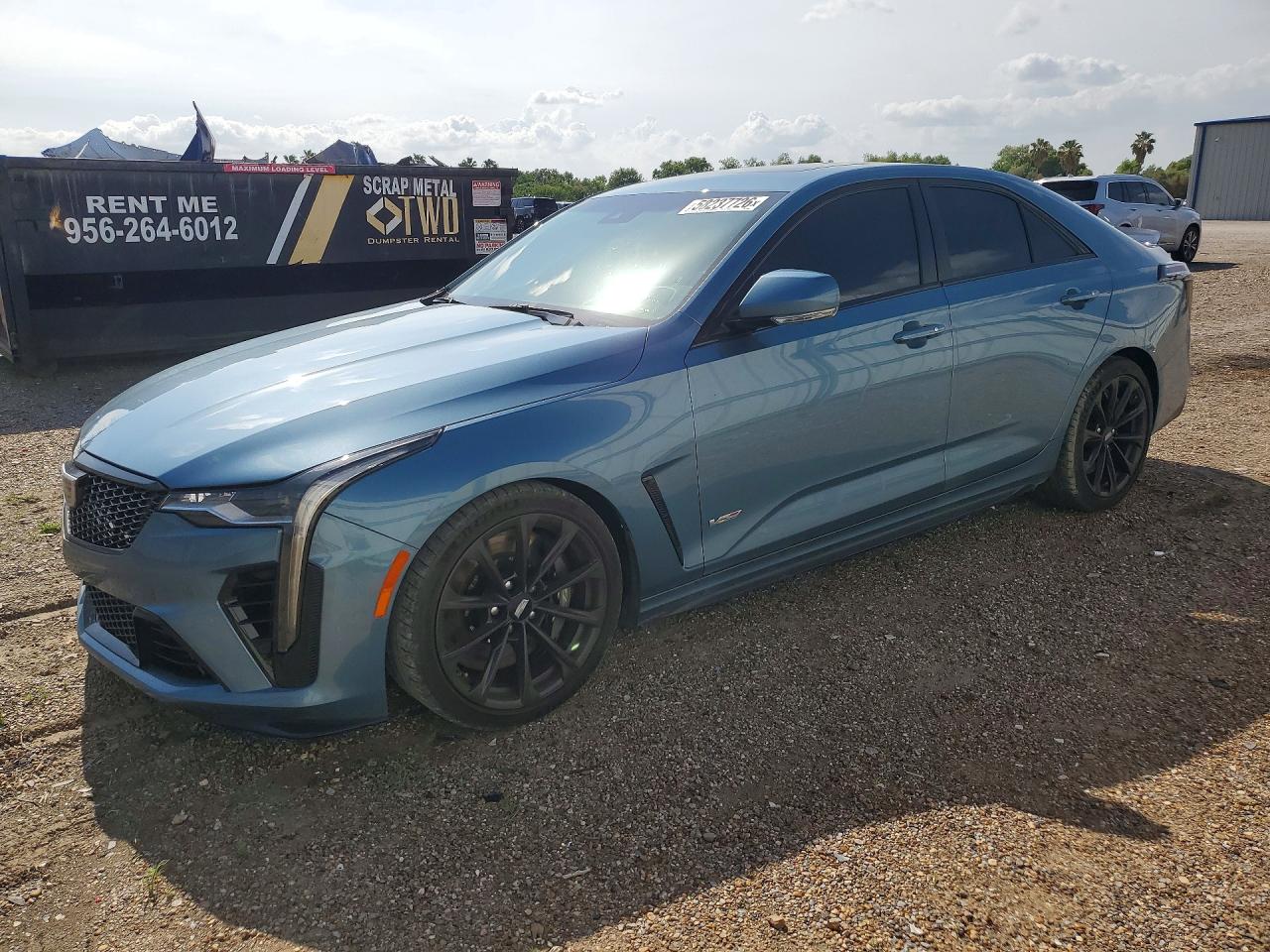 2023 CADILLAC CT4-V