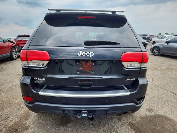 2018 JEEP GRAND CHEROKEE LIMITED 4X4