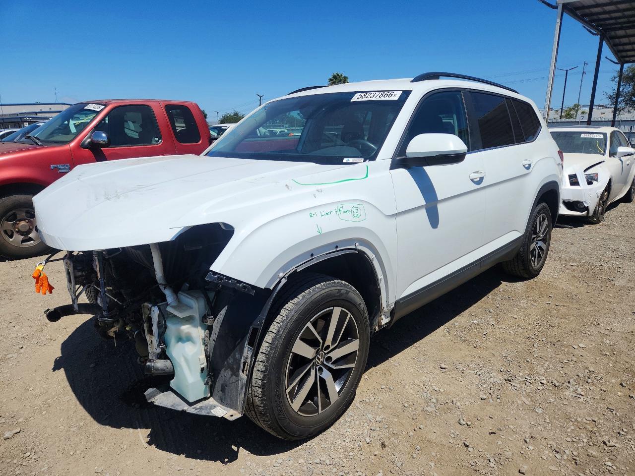 2022 VOLKSWAGEN ATLAS 4Motion SE