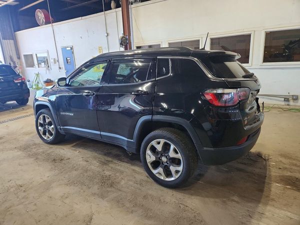2018 JEEP COMPASS Limited
