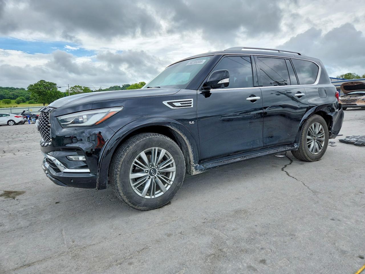 2020 INFINITI QX80