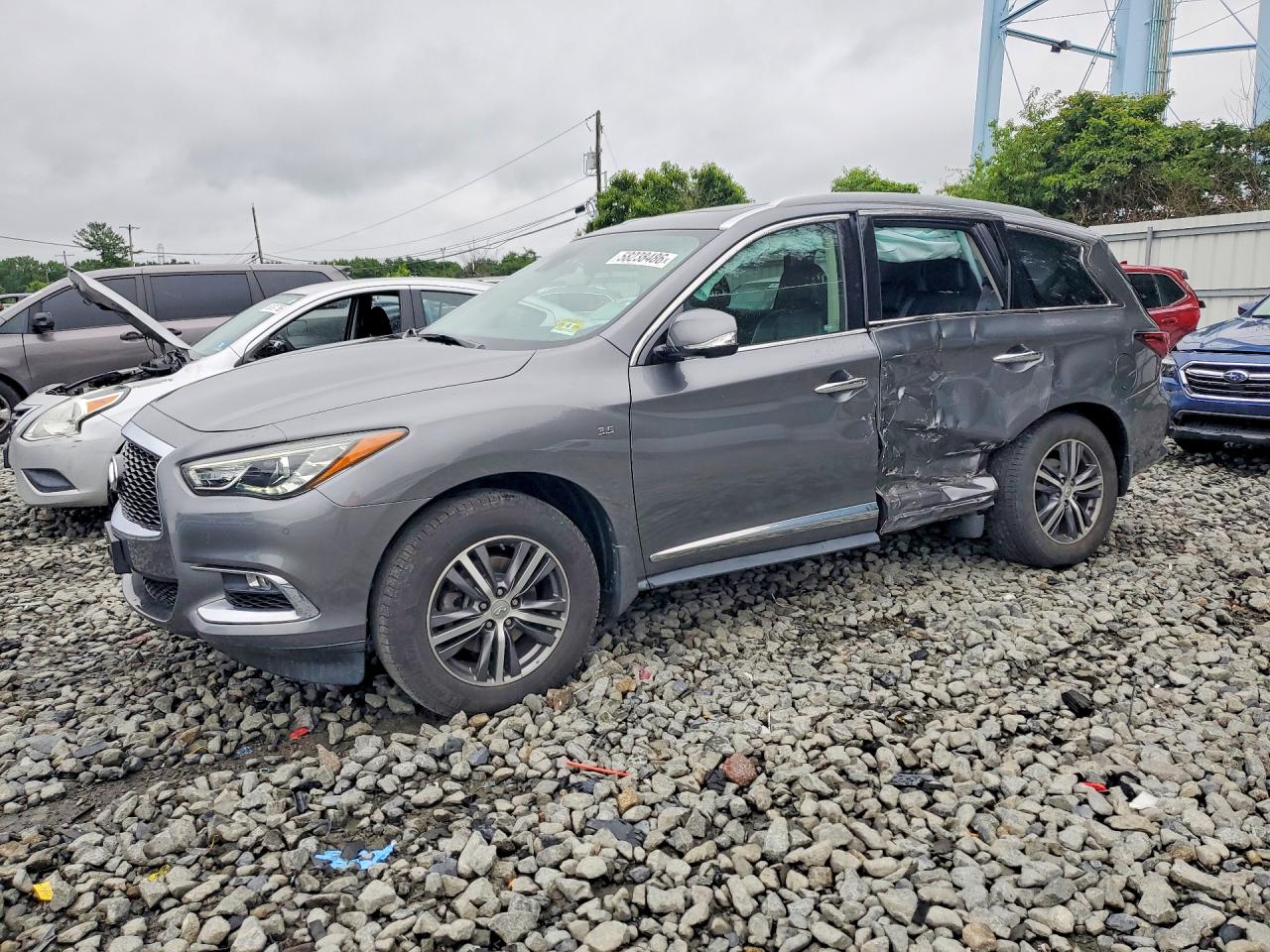 2019 INFINITI QX60
