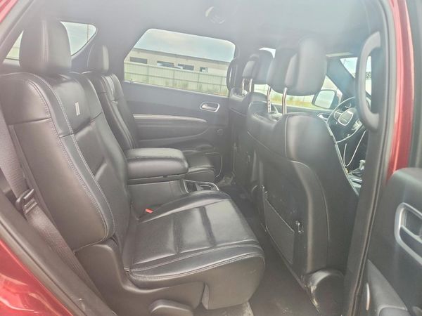 2019 DODGE DURANGO