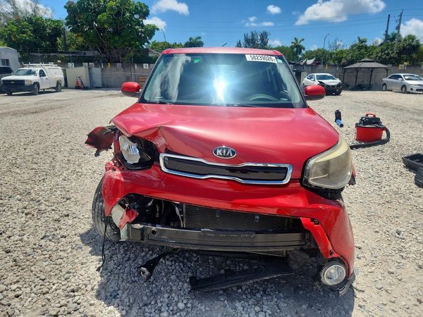 2016 KIA SOUL Exclaim
