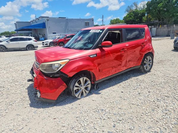 2016 KIA SOUL Exclaim
