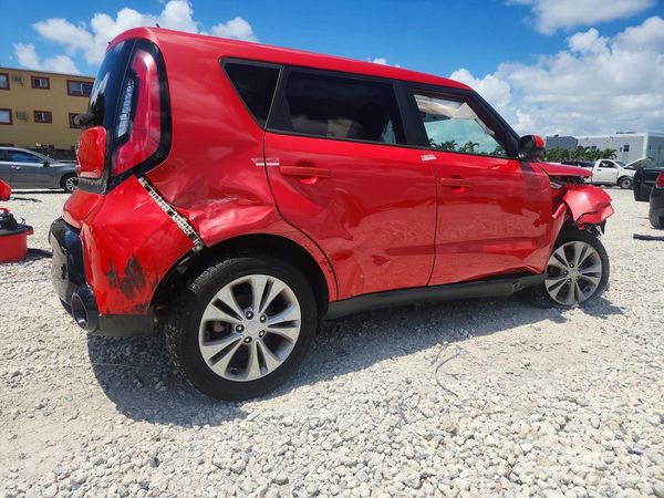 2016 KIA SOUL Exclaim
