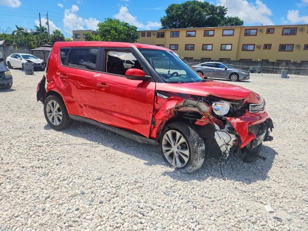2016 KIA SOUL Exclaim