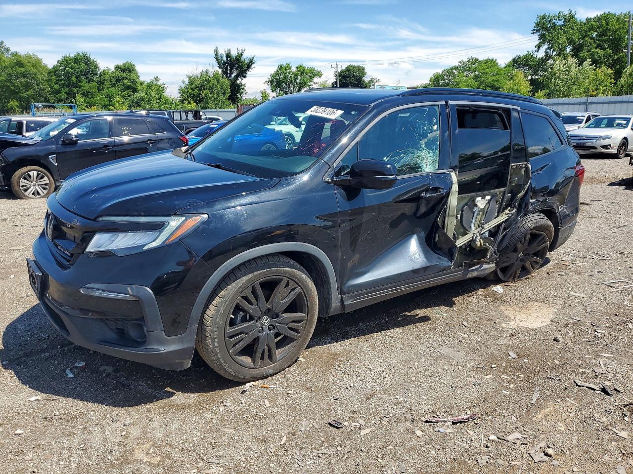 2021 HONDA PILOT BLACK