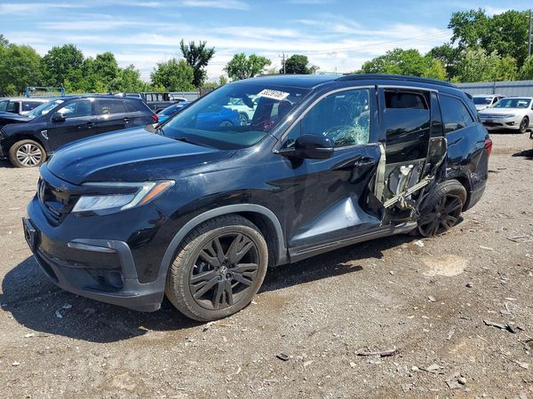 2021 HONDA PILOT BLACK