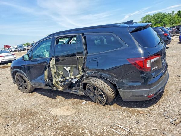 2021 HONDA PILOT BLACK