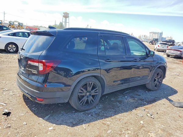 2021 HONDA PILOT BLACK