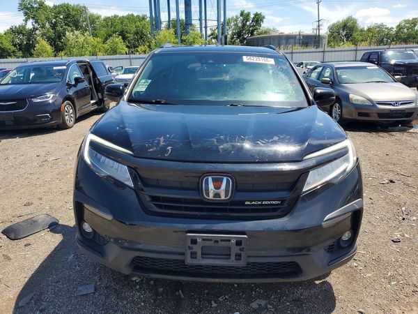 2021 HONDA PILOT BLACK