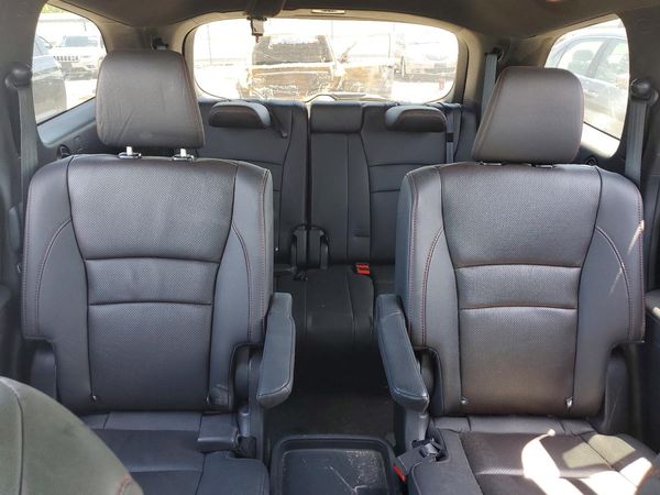 2021 HONDA PILOT BLACK