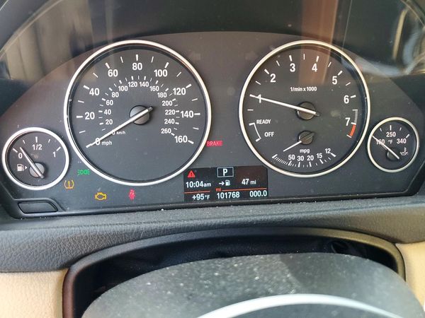 2016 BMW 320 SA