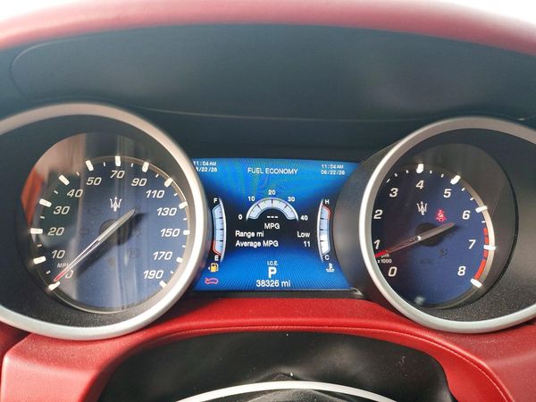 2019 MASERATI GHIBLI Luxury